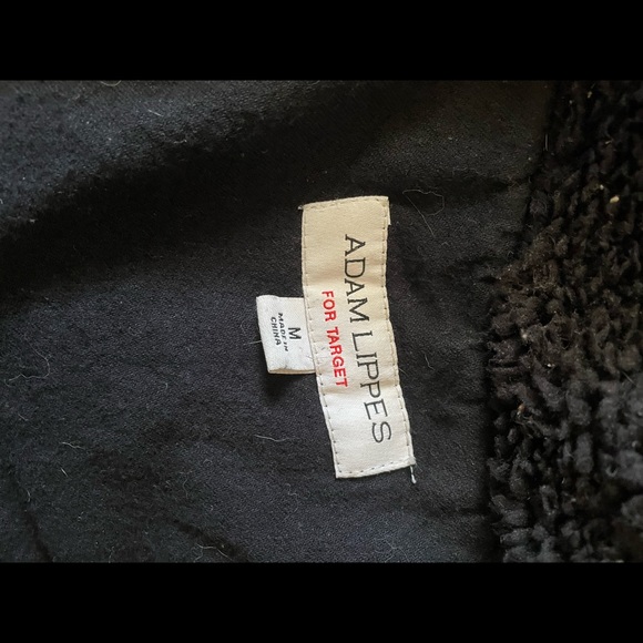 Plaid target puffy coat - Picture 3 of 3